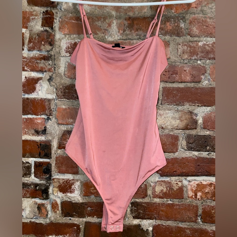 Pink Bodysuit - Express Body Contour, Size XS